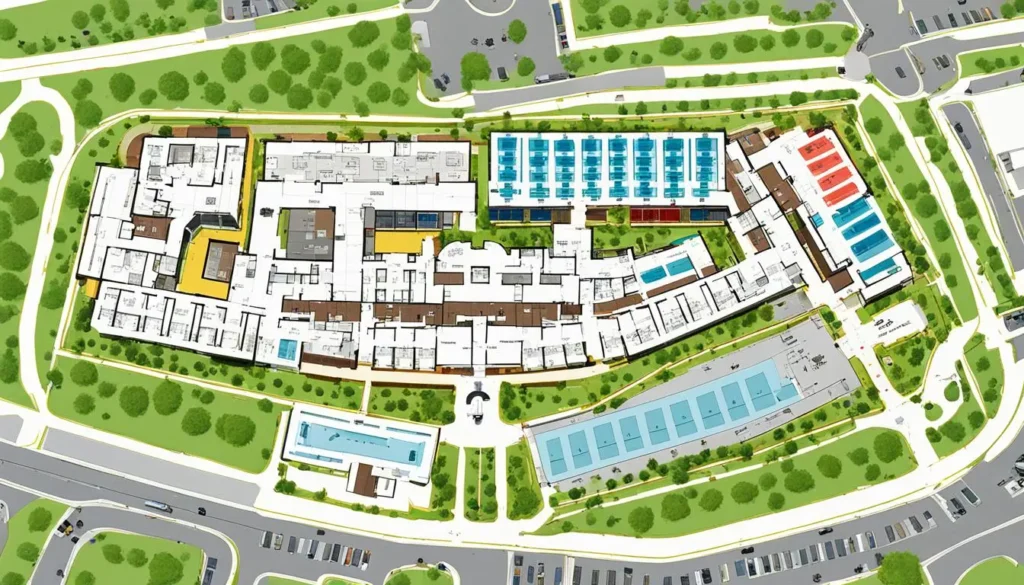 Programa Arquitectónico de un Hospital